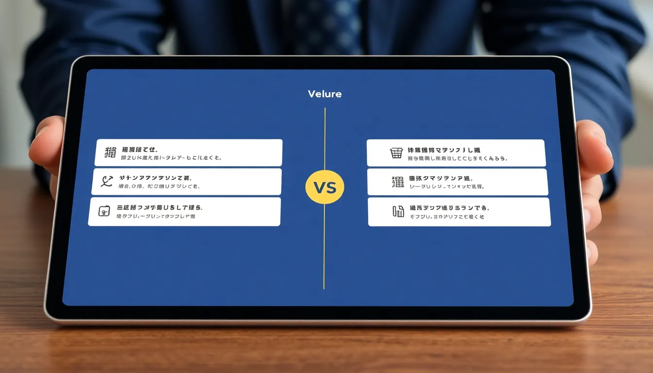 無料プランと有料プランの比較