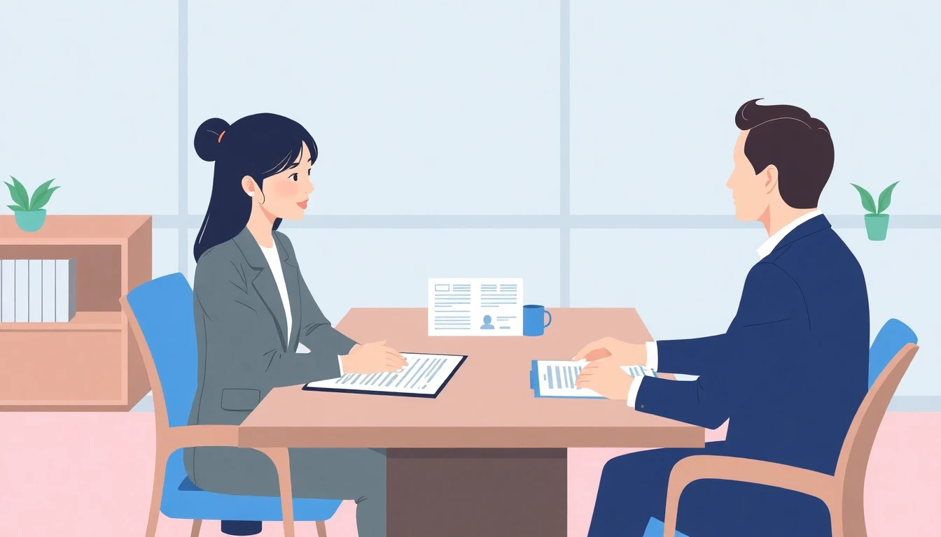 Geeklyのキャリアアドバイザーとの面談イメージ