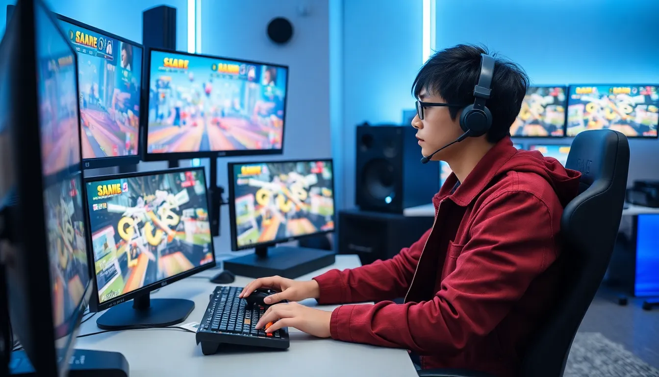 ゲーム業界のQAエンジニア