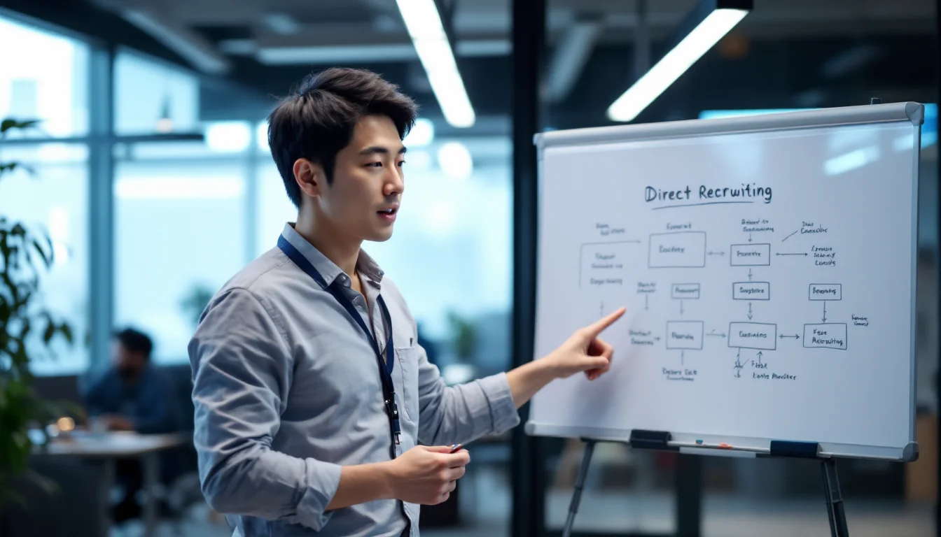 ダイレクトリクルーティングの仕組み