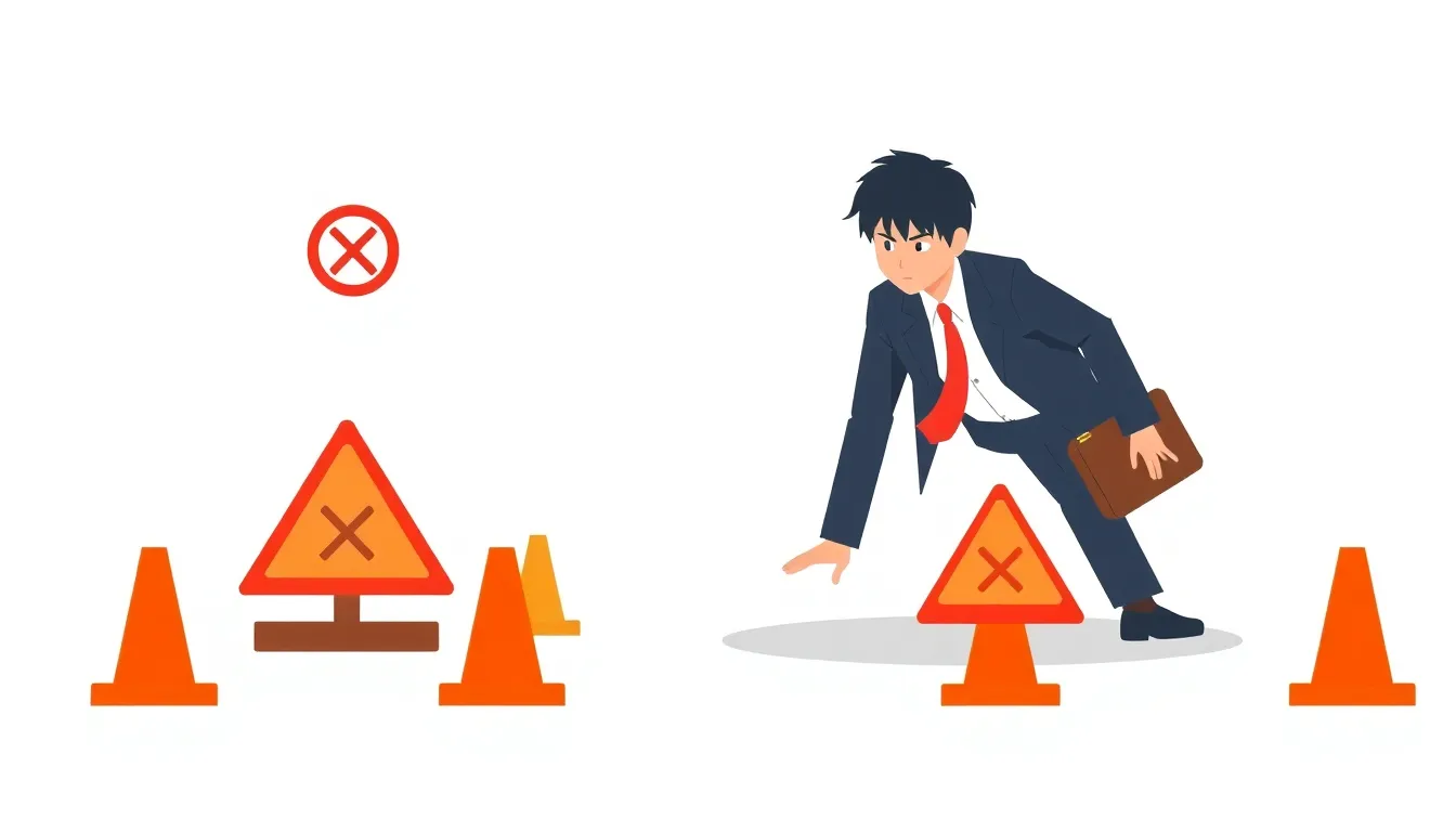 失敗パターンと対策