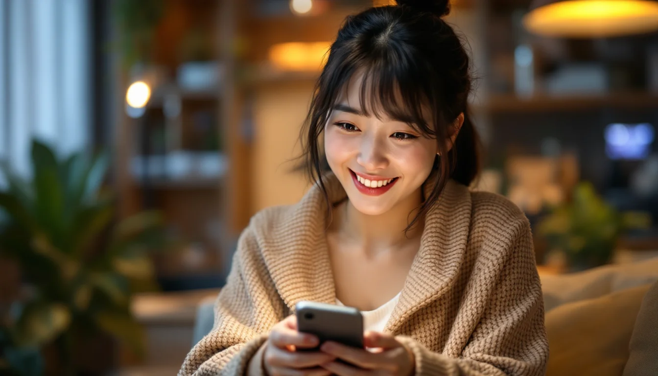 スカウト通知を確認するイメージ